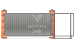 Ворота 3500×2000 ЗМК-7286