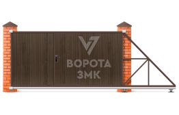 Ворота Faac 3500×2200 ЗМК-7121