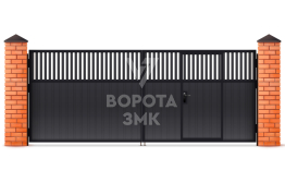 Ворота ангарные 1500×2750 ЗМК-5146