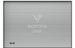 Подъемные гаражные ворота Doorhan 2500×2500 ЗМК-2920