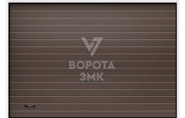 Ворота противопожарные Doorhan распашные 2500×5000 ЗМК-3811