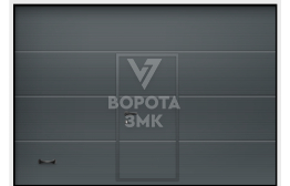 Противопожарные ворота Алютех 2000×5000 ЗМК-3771