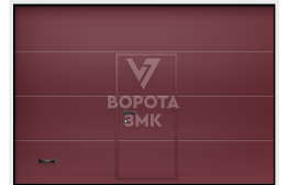 Ворота противопожарные 5000×2000 Doorhan ЗМК-3813