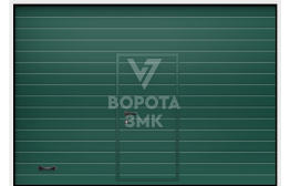 Утепленные ворота 2125×2500 ЗМК-9775