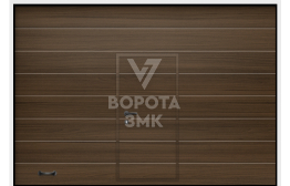 Противопожарные подъемные ворота 4000×5000 ЗМК-3736