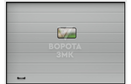 Секционные подъемные ворота Alutech Trend 2250×3000 ЗМК-9670