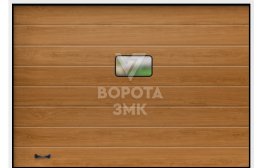 Гаражные секционные ворота Херман 2750×2250 ЗМК-3020