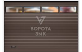 Ворота гаражные 2500×2500 ЗМК-9776