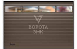 Подъемные ворота для сервиса 2750×2250 ЗМК-3525