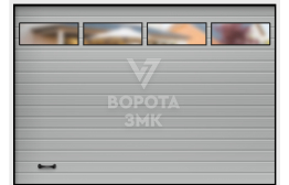 Противопожарные ворота Doorhan 5000×3000 ЗМК-3808