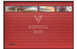 Ворота для автосервиса 3000×2500 ЗМК-3491