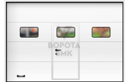 Противопожарные распашные ворота 4000×2000 Doorhan ЗМК-3779