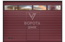 Ворота подъемно-секционные Херман 2750×2500 ЗМК-2989